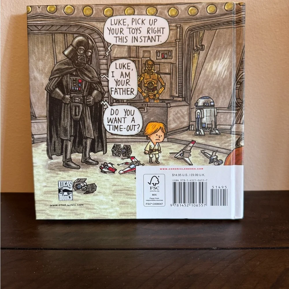 Star Wars Darth Vader and Son Hardcover Book